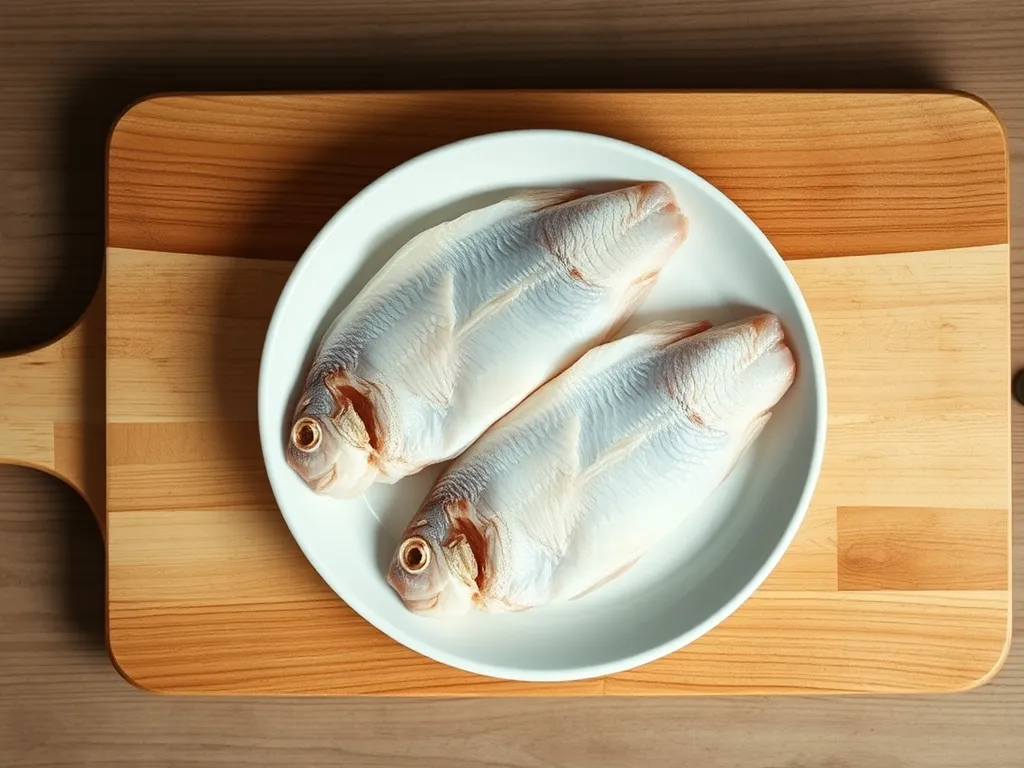 raw-flounder — Keep your fish fresh with proper freezing techniques.