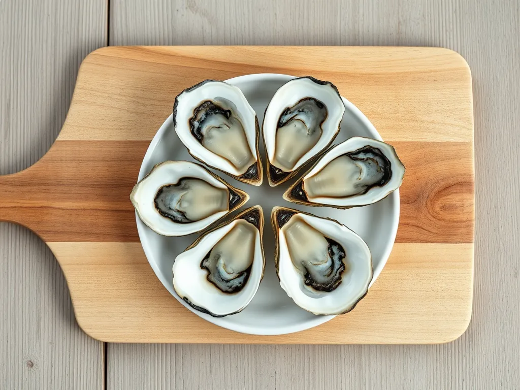 oysters — Identifying the signs of freshness and safety in raw oysters.