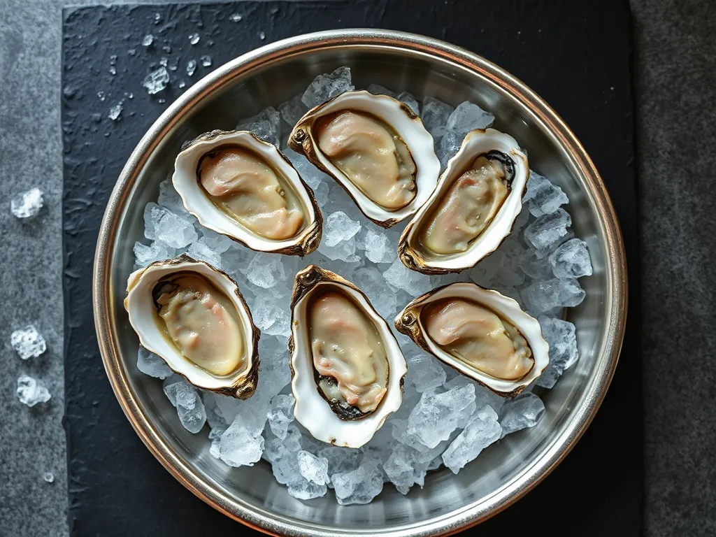 Tiny clock, big risk: raw oysters spoil fast.