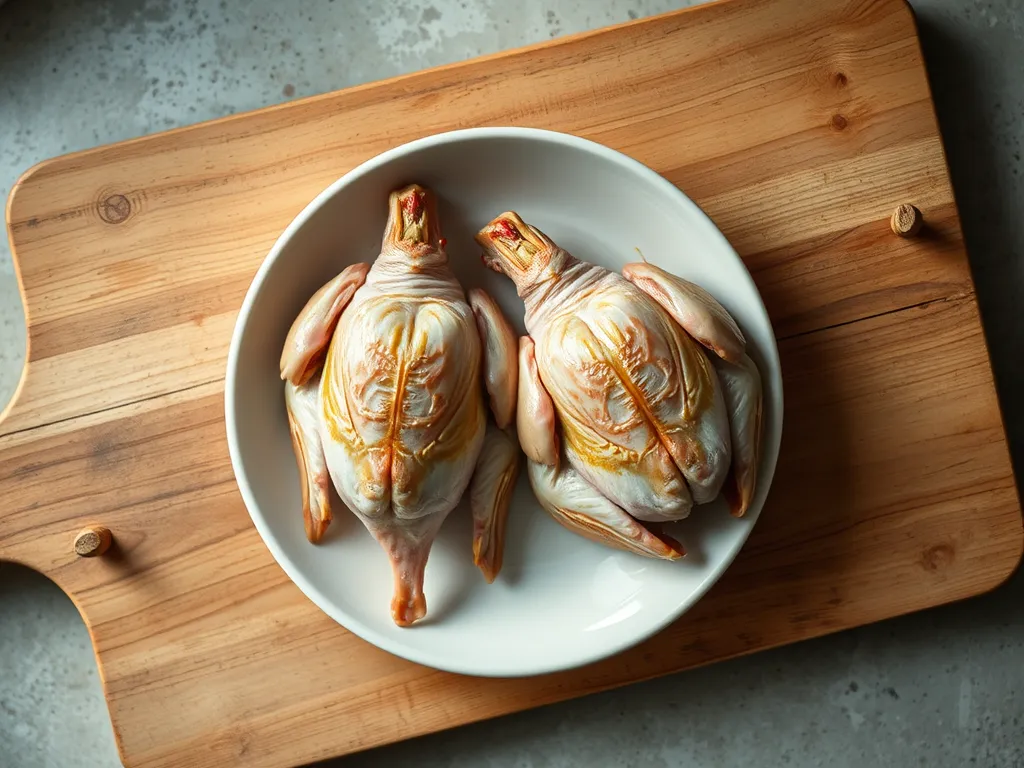 raw-quail — Keep your poultry fresh and safe with proper refrigeration techniques.