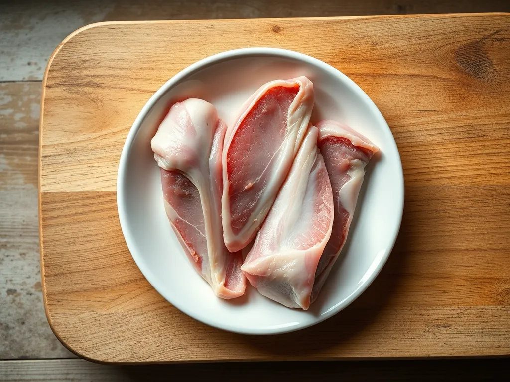 rabbit — Safety guidelines for handling and storing raw rabbit meat.