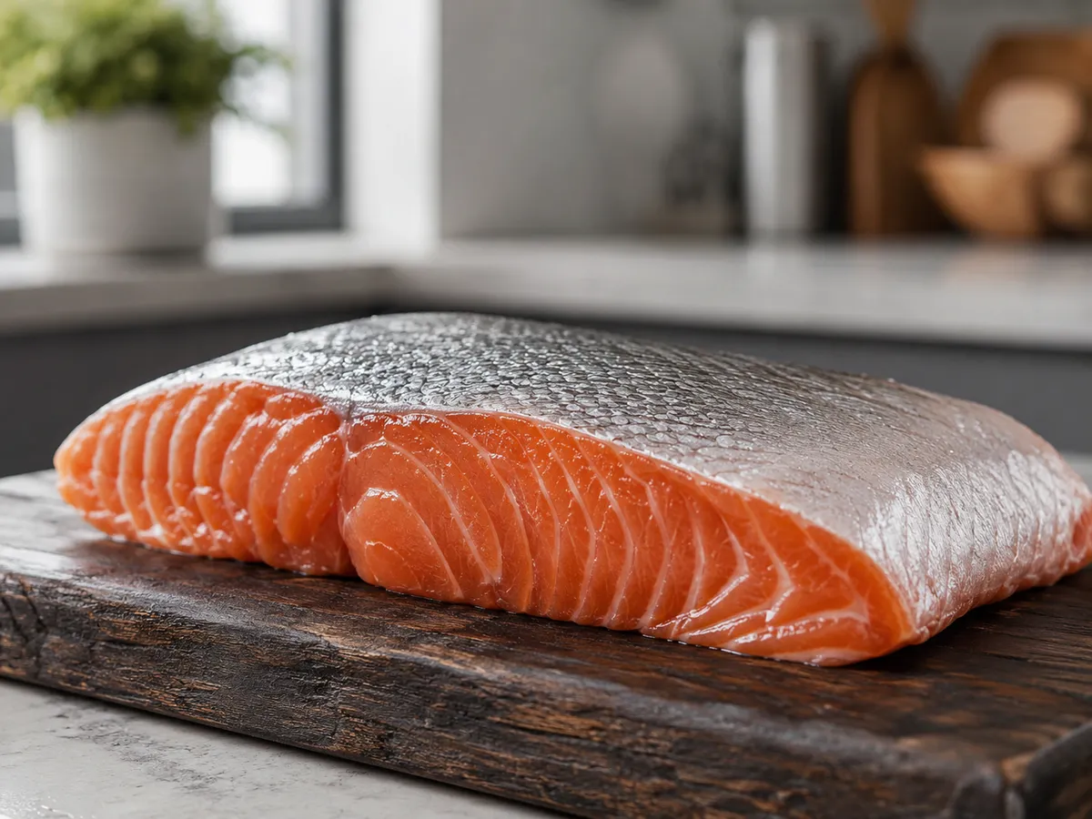 raw-salmon — Raw salmon stays safe for 1–2 days refrigerated — here's how to tell before it's too late.