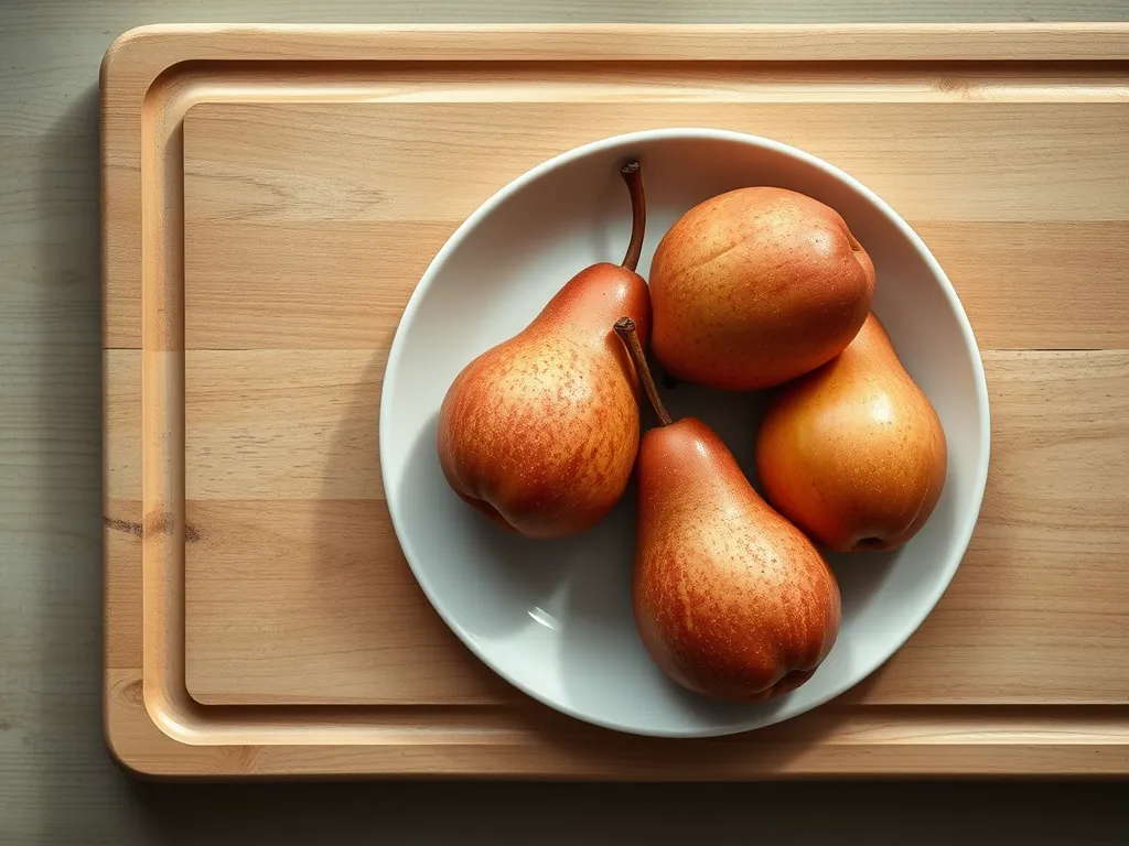 red-anjou-pears — Keep your fruit fresh and firm with proper storage tips.