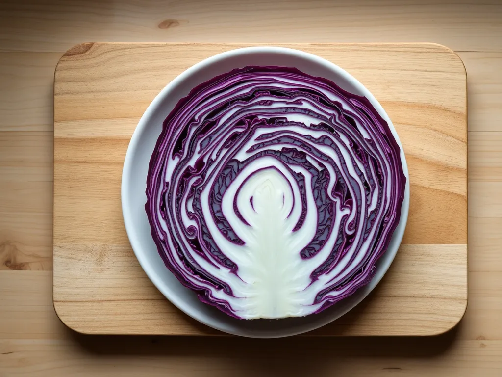 red-cabbage — Keep your vibrant red cabbage fresh and crunchy for weeks.