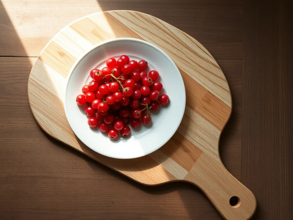 red-currants — Keep these tart berries fresh for your desserts and preserves.