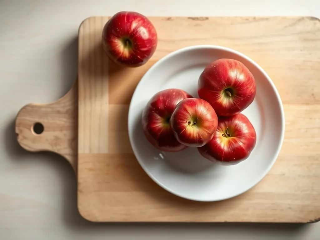 red-delicious-apples — Keep your fruit crisp and fresh in the fridge.