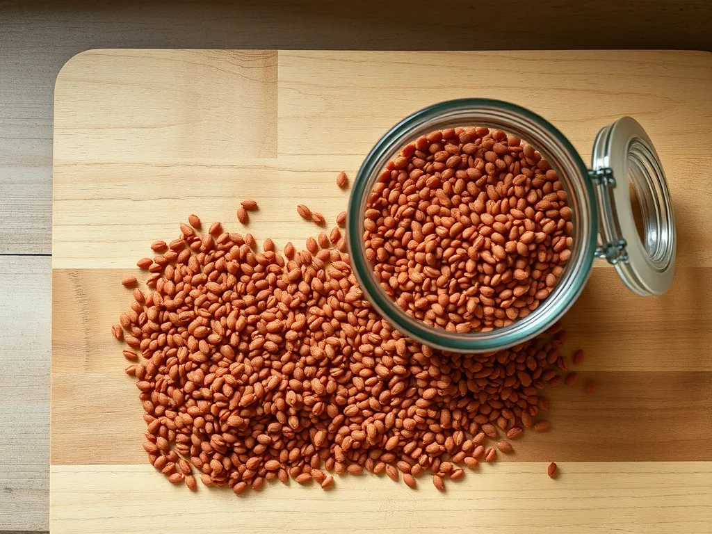 red-lentils — Keeping your pulse pantry staple safe and high-quality for years.