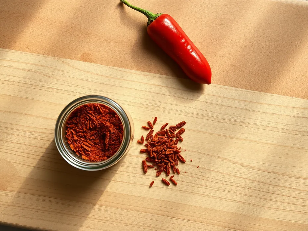 red-pepper-flakes — Keep your spice cabinet spicy with proper storage techniques.