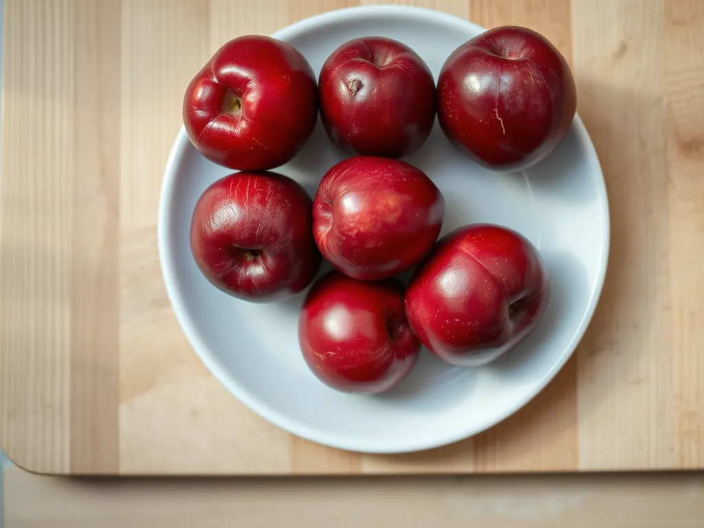 red-plums — Keep your stone fruit fresh and firm with proper storage.