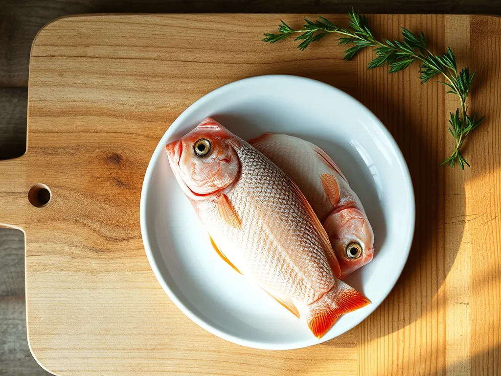 red-snapper — Safety tips and signs of spoilage for fresh red snapper.