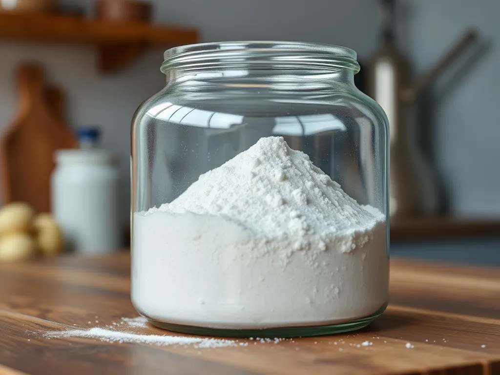 rice-flour — Maintaining quality and safety in your pantry.