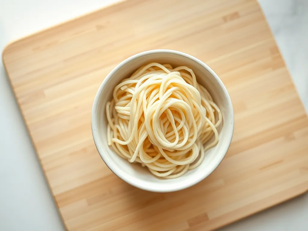 Spot the signs that rice noodles have gone past their best.