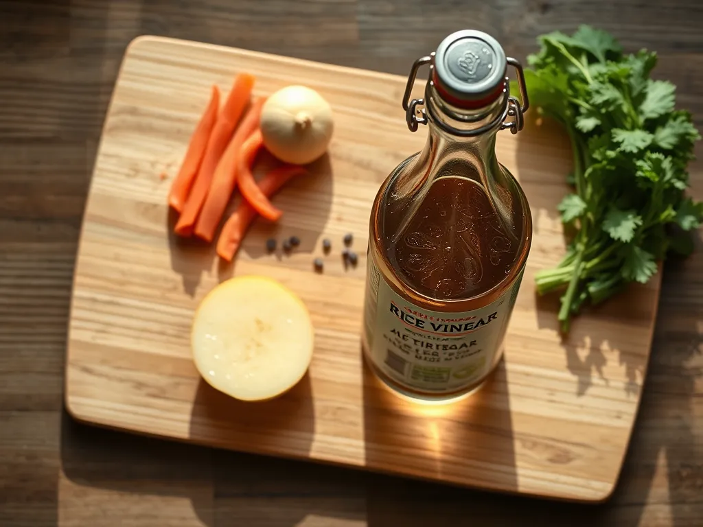 rice-vinegar — Keep your sushi and dressing staples fresh with proper storage.