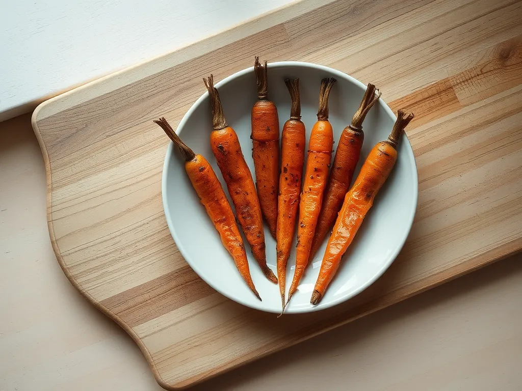 roasted-carrots — Keep your roasted side dish fresh and flavorful for several days.