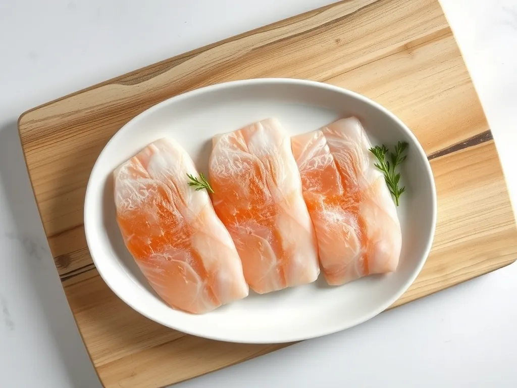 rockfish — Safety guidelines for storing and preparing fresh rockfish.