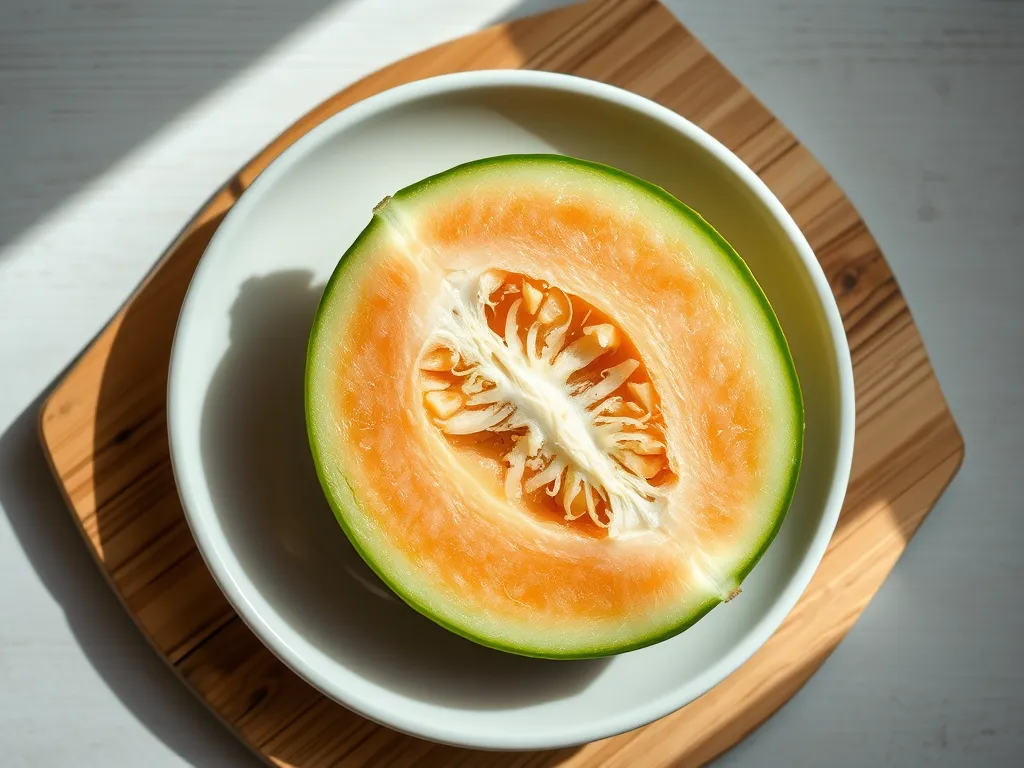 rockmelon — Keep your melon fresh and juicy with proper refrigeration tips.