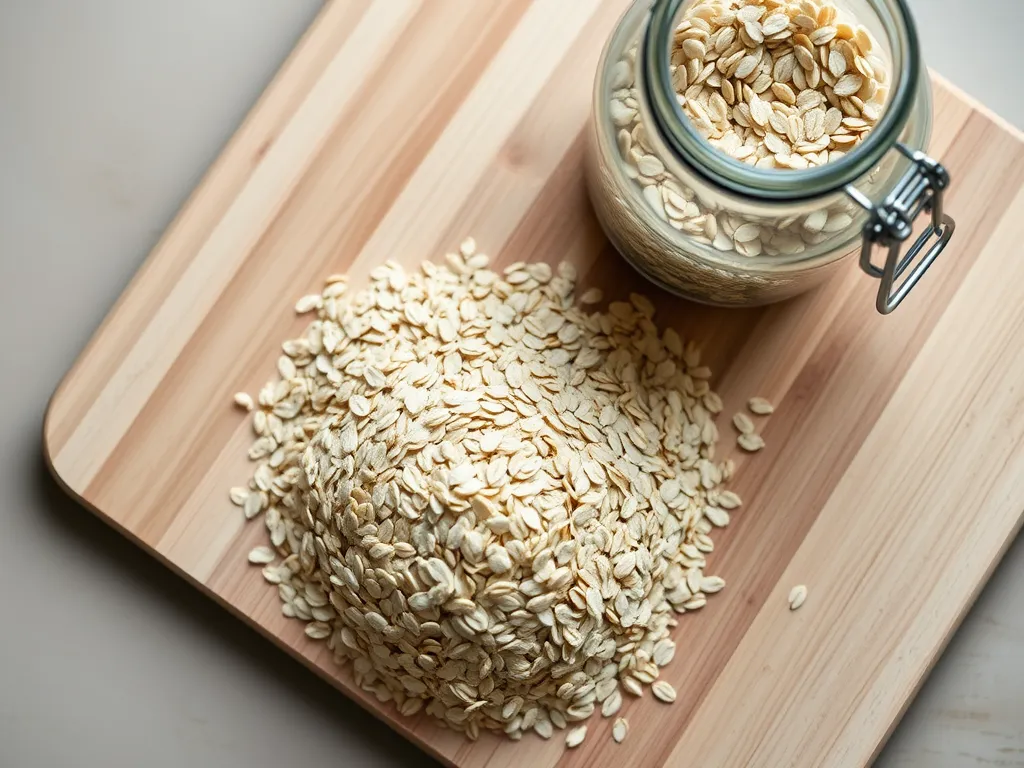 rolled-oats — Keep your morning porridge fresh with proper storage tips.