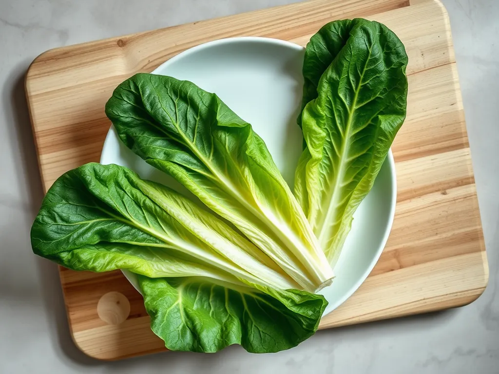romaine-hearts — Keep your greens fresh for months with proper freezing techniques.