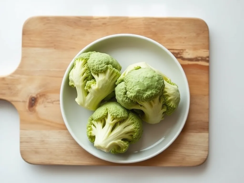 romanesco — Keep this fractal-like vegetable crisp and vibrant in your fridge.