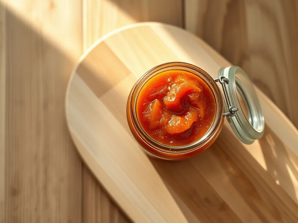 romesco-sauce — Keep your roasted pepper spread fresh and flavorful in the fridge.
