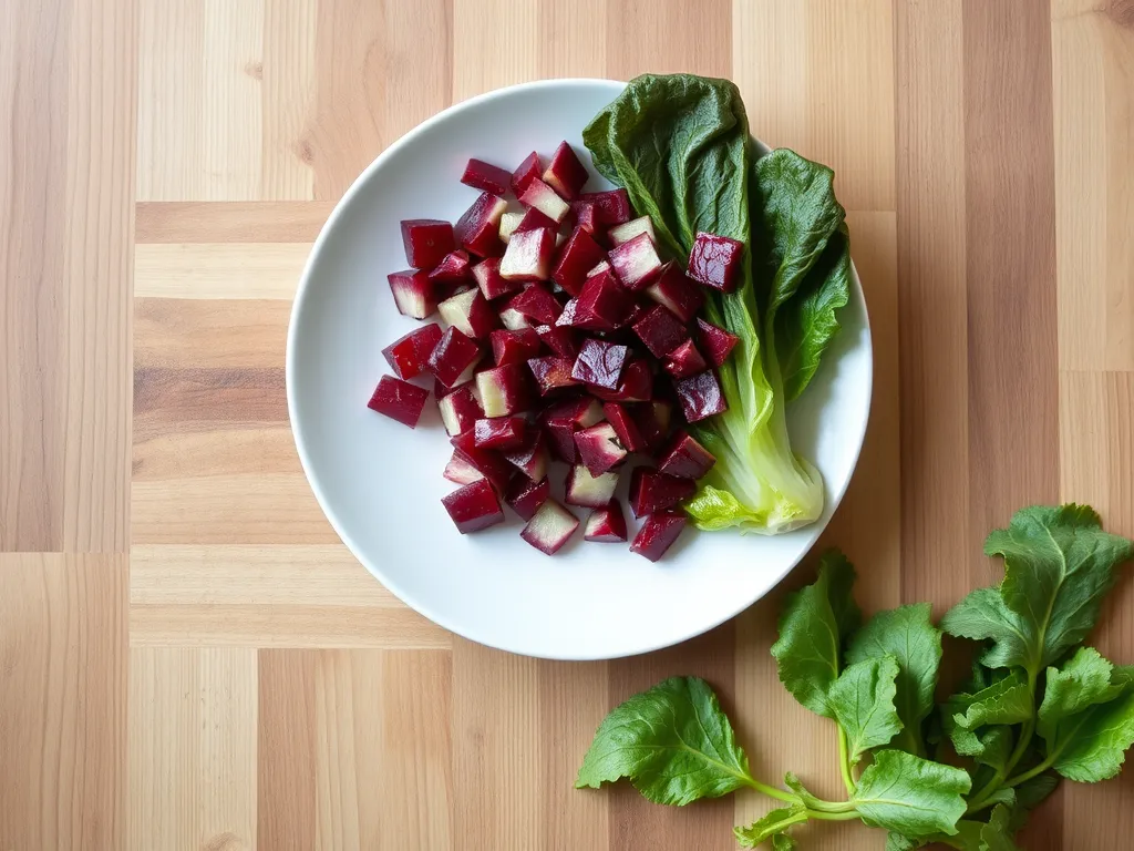 ruby-leaf-lettuce — Keep your greens crisp and vibrant with proper storage tips.