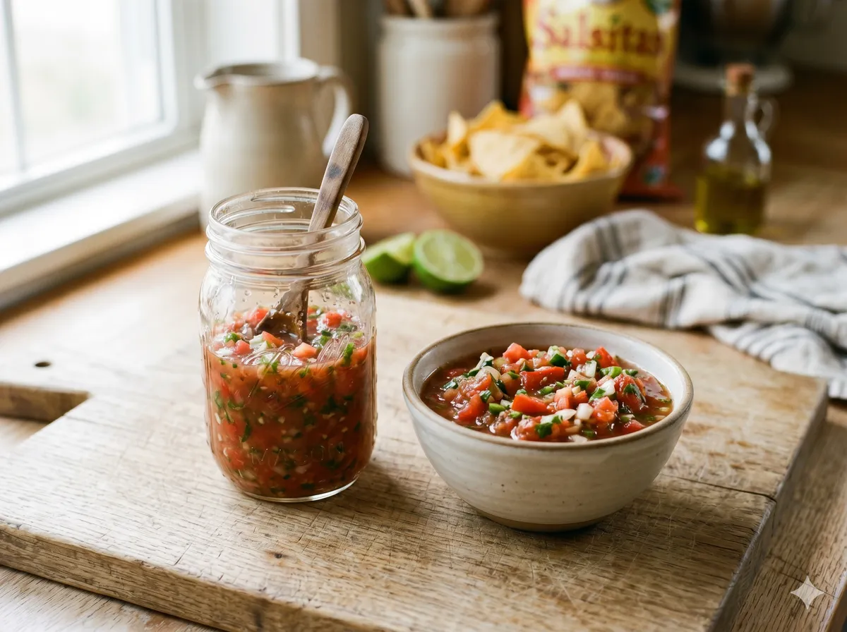 salsa — Opened jar or fresh batch — here's how to store salsa and know when to toss it.