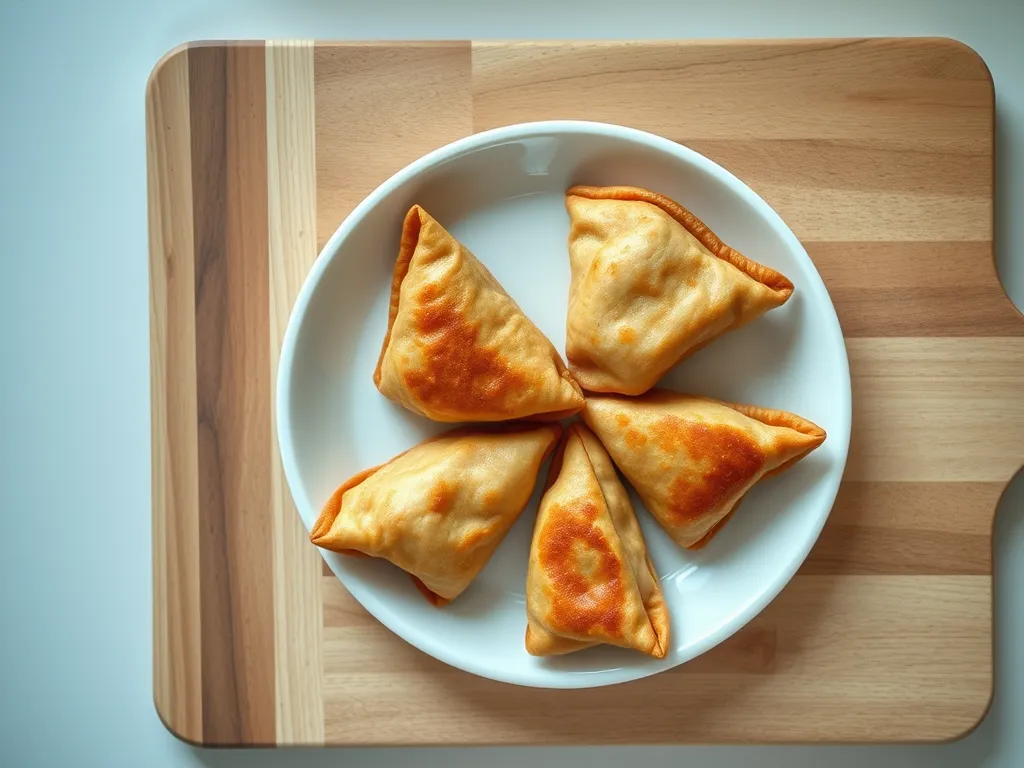 samosas — Keep your savory pastries fresh and safe for several days.