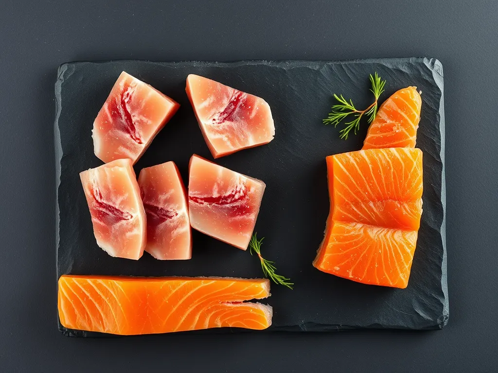 sashimi — Safety guidelines for storing and consuming leftover sashimi.