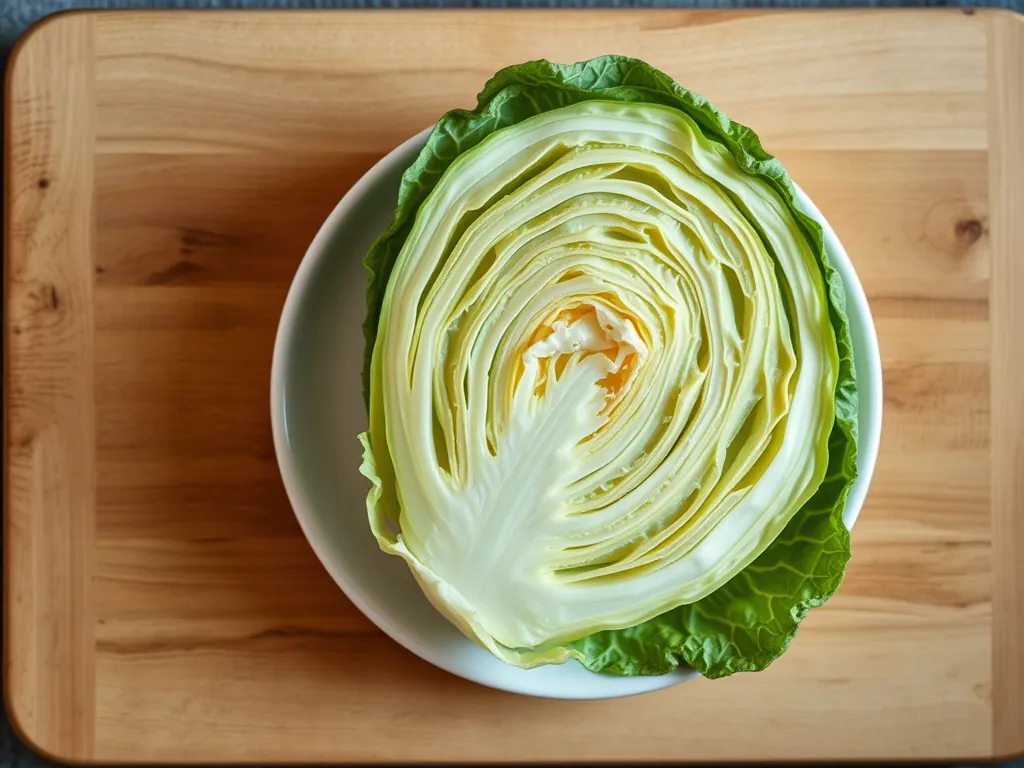 savoy-cabbage — Keep your Savoy cabbage crisp and delicious in the fridge.
