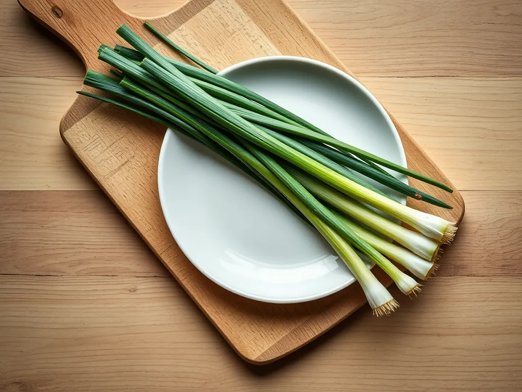 scallions — Keep your aromatics fresh and crisp with proper storage techniques.