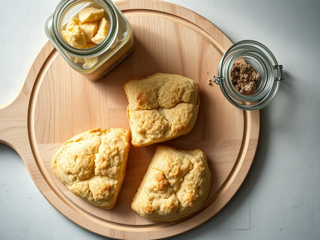scones — Keep your scones tasty and safe in the pantry.