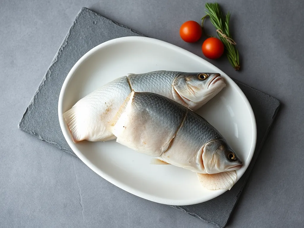 sea-bass — Frozen sea bass quality and spoilage cues, from fresh to toss