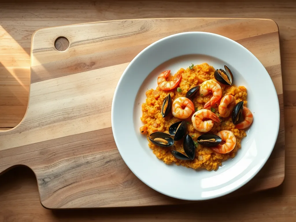 seafood-paella — Safety tips and storage guidelines for your leftover seafood paella.