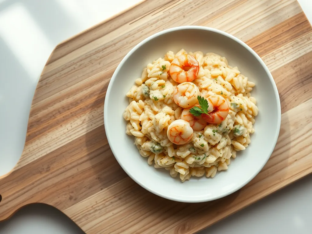 seafood-risotto — Keep your seafood risotto fresh and safe for several days in the fridge.