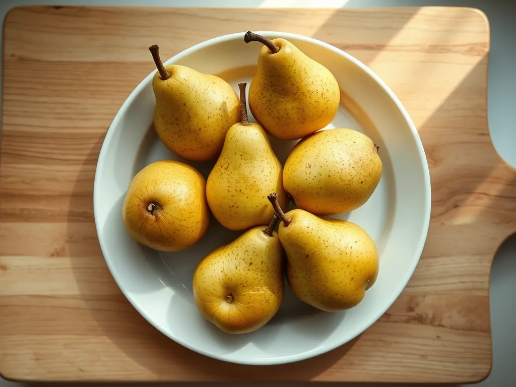 seckel-pears — Keep these tiny, sweet gems fresh for your next snack or dessert.