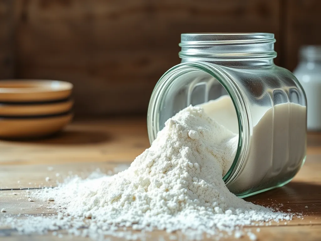 self-rising-flour — Keep your baking perfect with proper storage tips for self-rising flour.