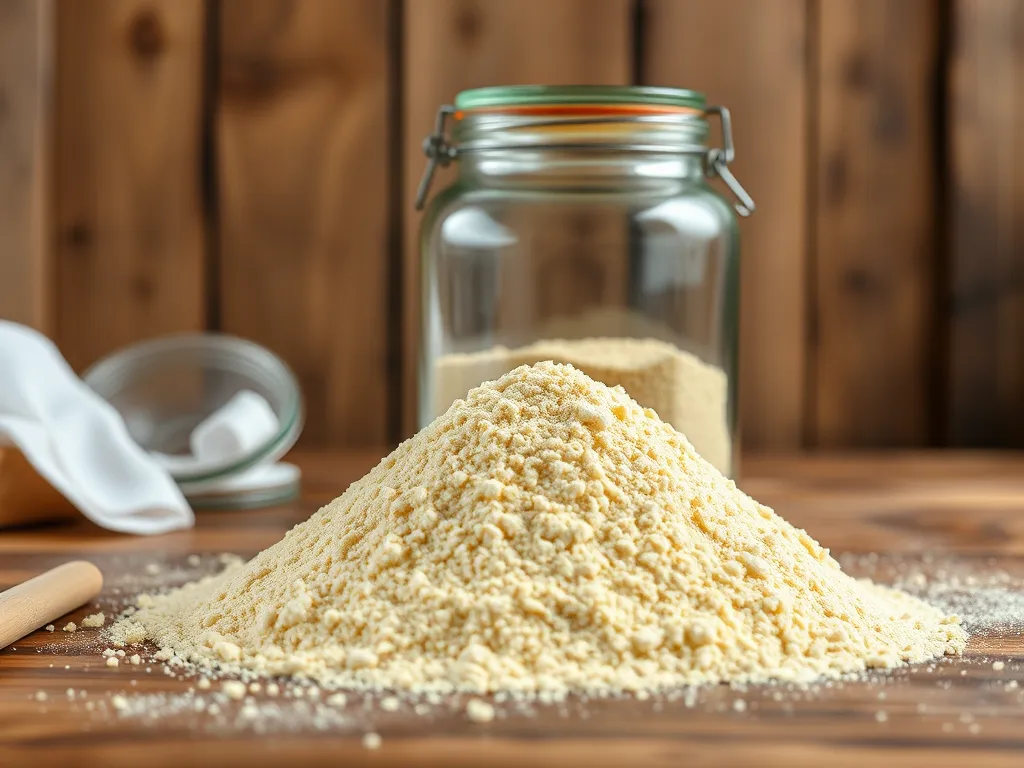 semolina-flour — Keep your semolina fresh for baking with proper storage tips.