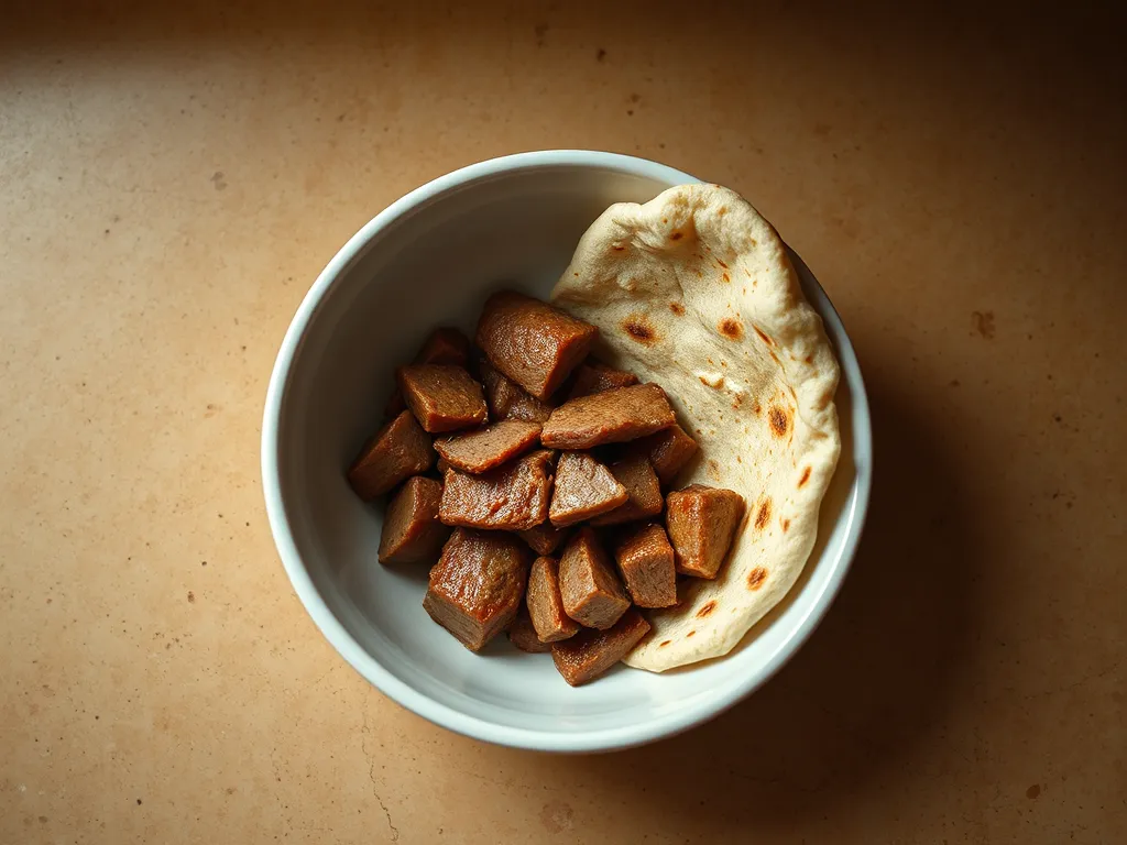 shawarma — Frozen shawarma stays best for a short, tidy window.