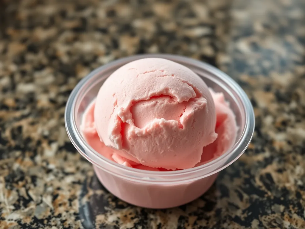 sherbet — Keep your frozen treats creamy and delicious with proper storage tips.