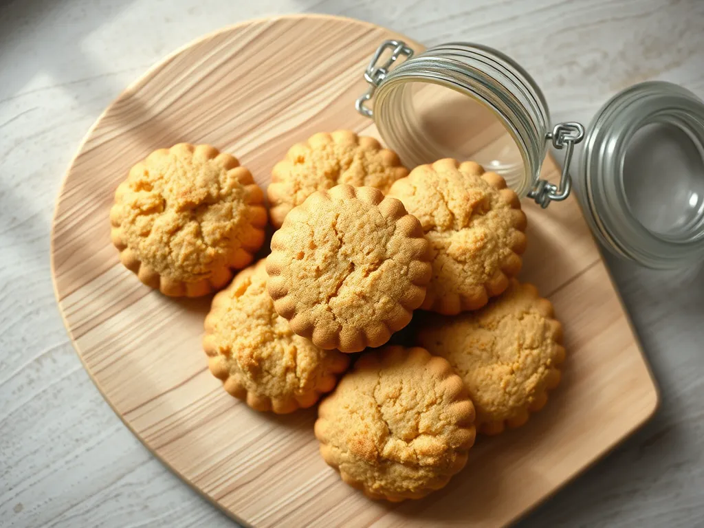 shortbread — Keep your buttery treats crisp and delicious in the pantry.