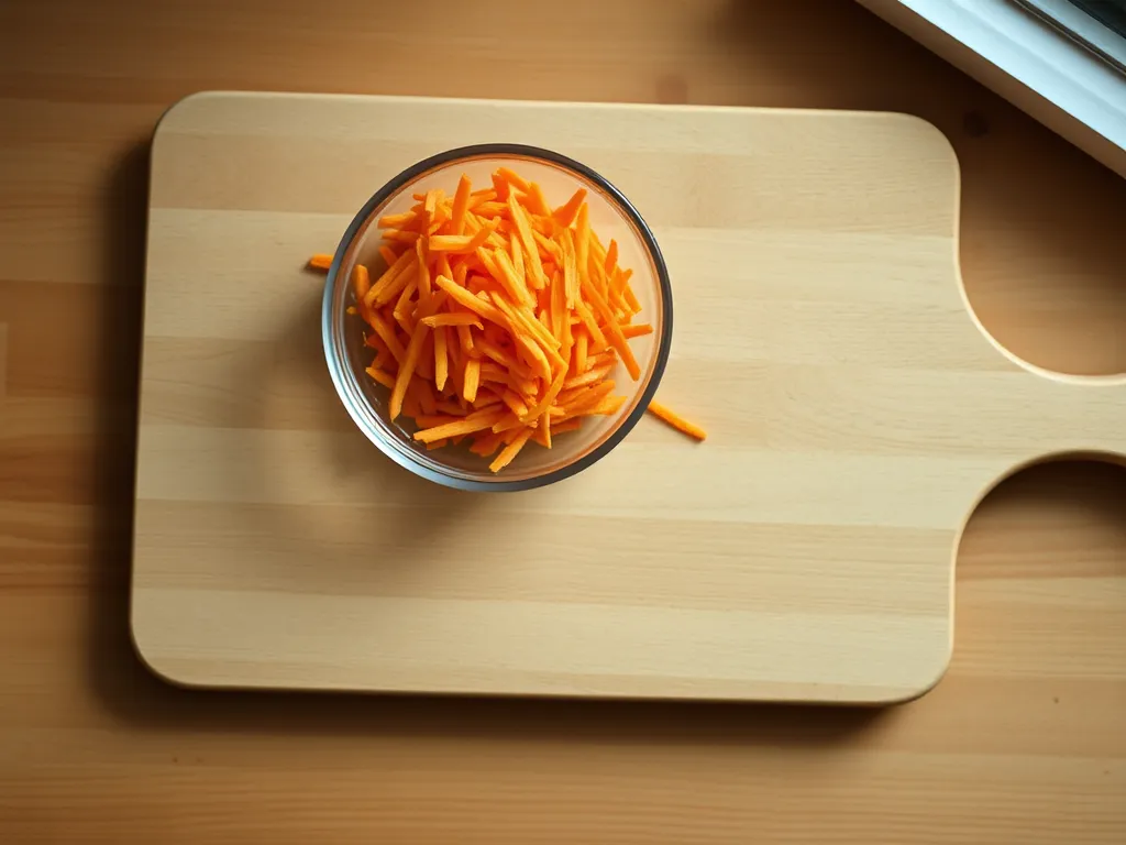 shredded-carrots — Cold storage rules for shredded carrots, from crisp to limp to freezer-frozen.