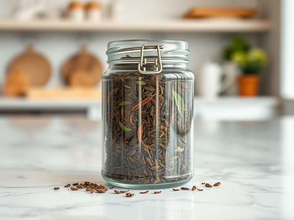slimming-tea — Keep your slim-tea blends potent and safe in the refrigerator.