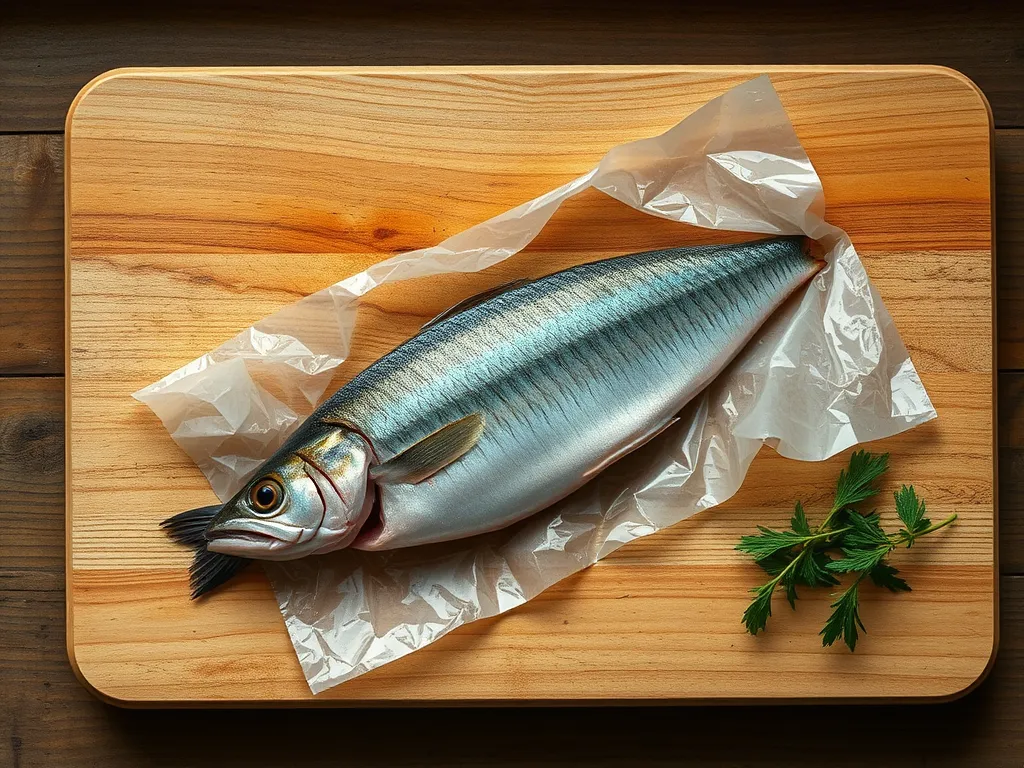 Identifying signs of spoilage in smoked fish products.