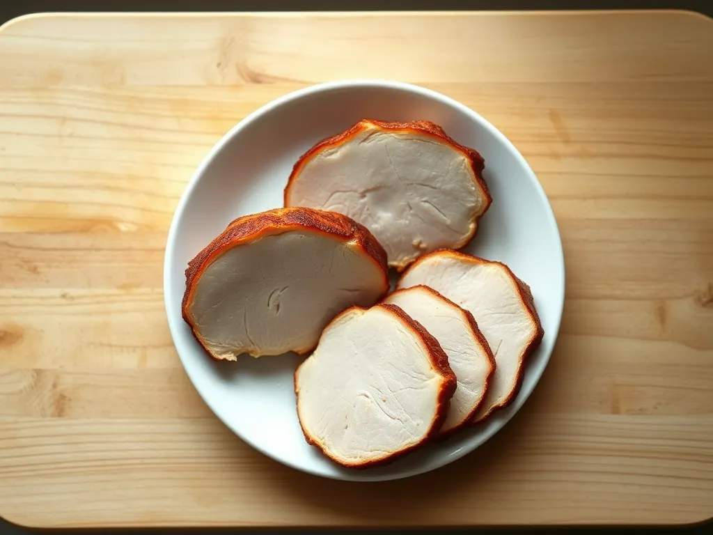 Safe storage tips and signs of spoilage for smoked turkey breast.