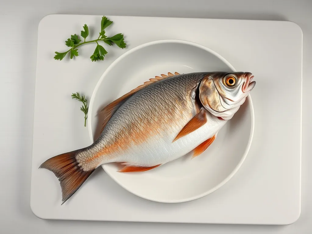 snapper — Fresh snapper is delicate; spoilage shows fast and gets obvious.