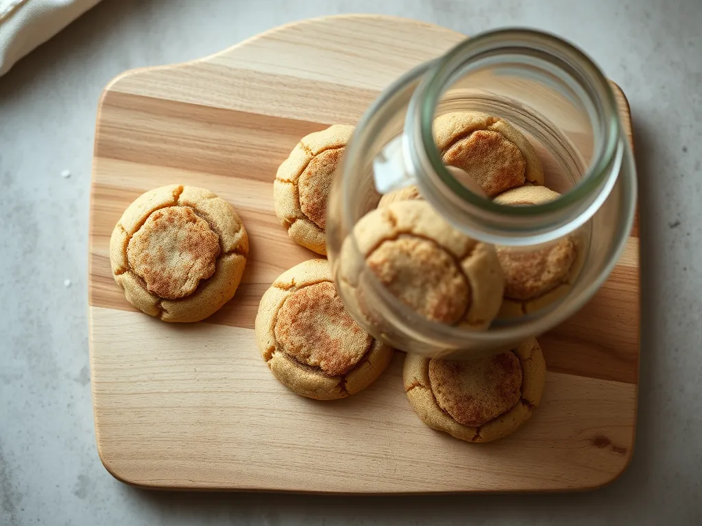 snickerdoodles — Keep your cinnamon-sugar treats perfectly crisp and flavorful.