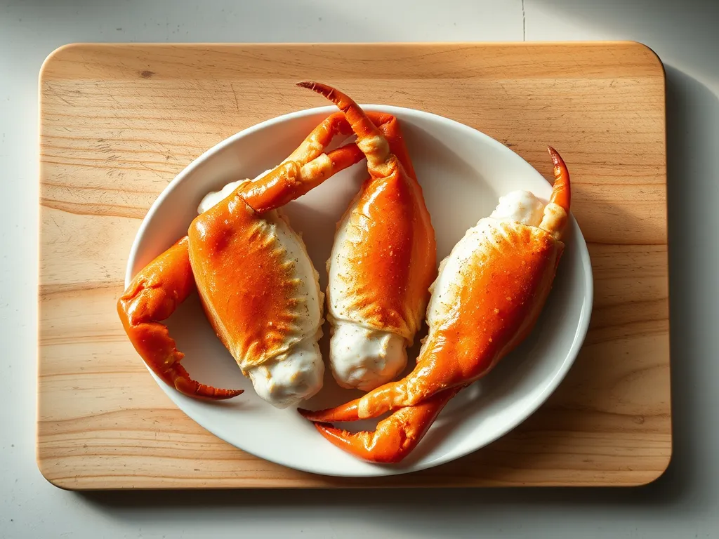 snow-crab — Keep your seafood fresh with proper storage and safety checks.