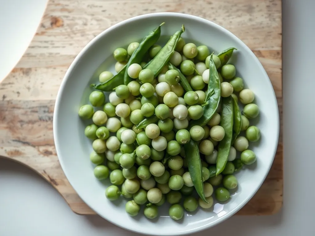 snow-peas — Keep your snow peas crisp and vibrant for every stir-fry or salad.