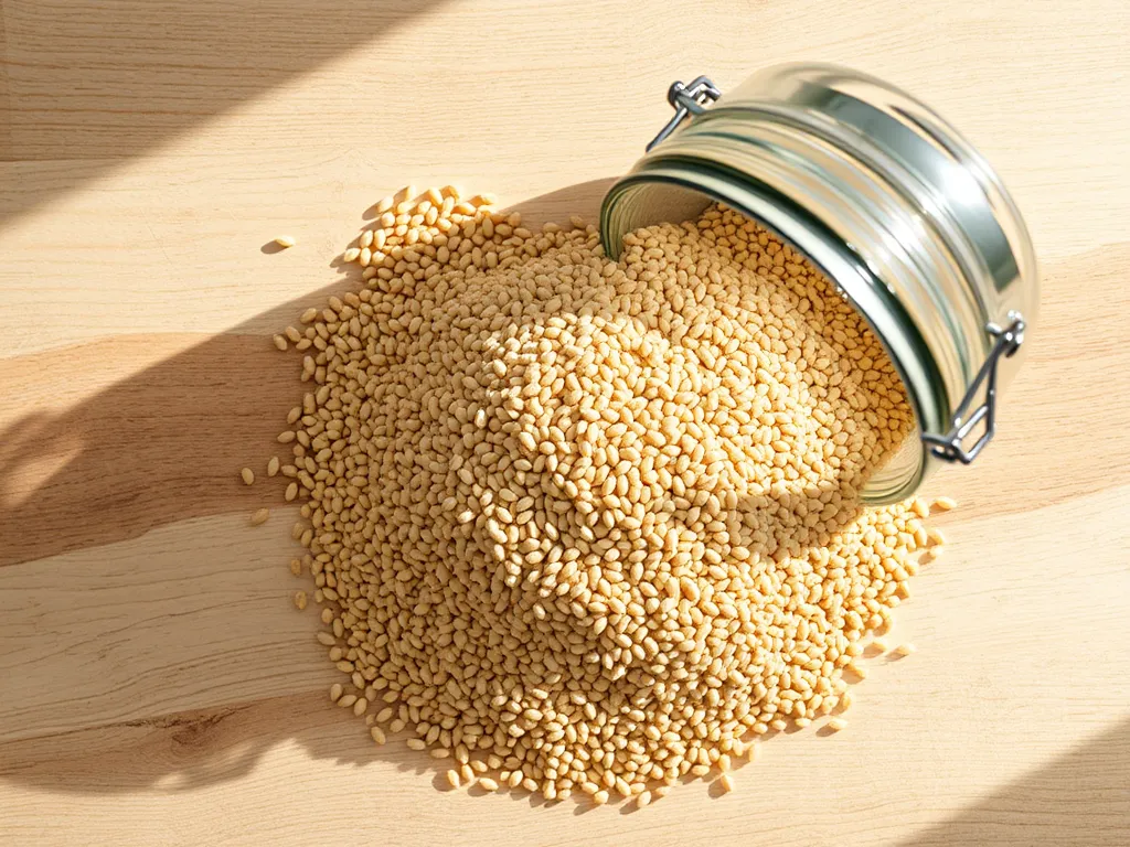 sorghum-grain — Keep your ancient grain pantry staple fresh and dry.