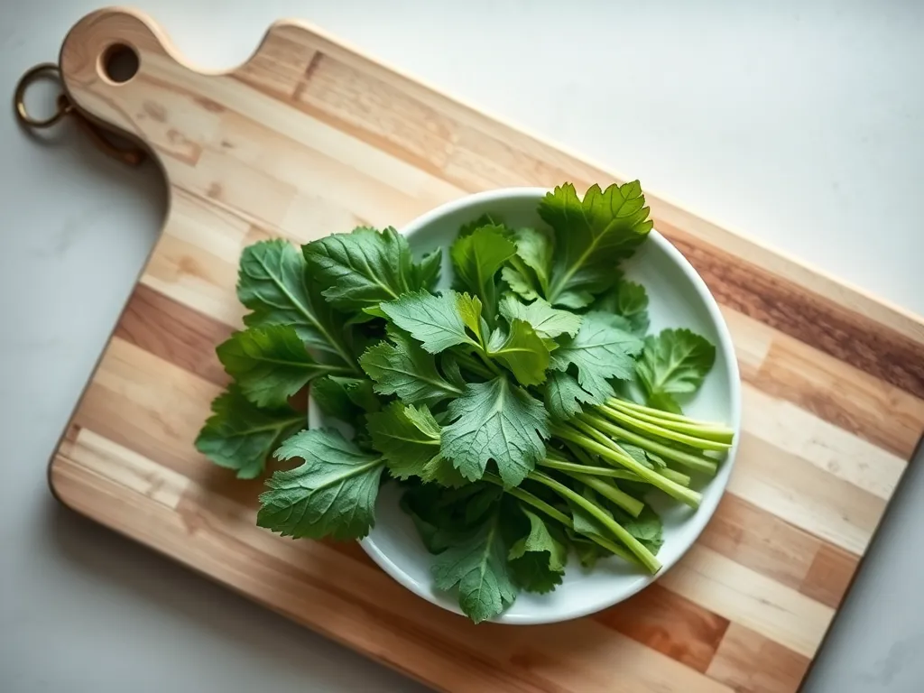 sorrel — Keep your sorrel crisp and vibrant in the fridge.